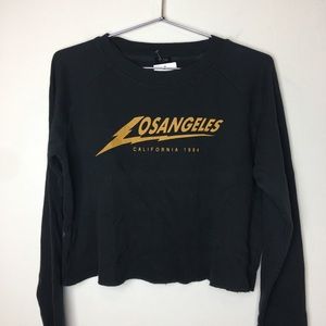 Brandy Melville Los Angeles Thermal top